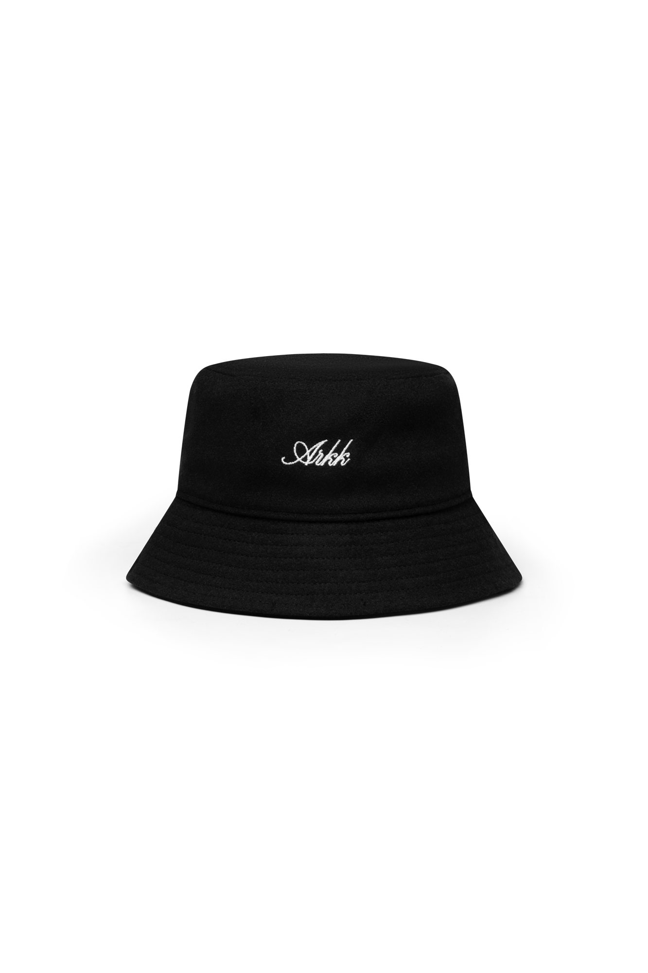ARKK Accessories ARKK Wool Bucket Hat | Black Bucket Hat